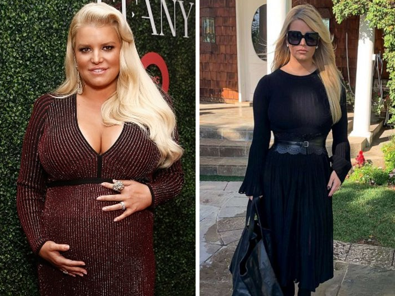 Jessica Simpson's Journey to a Healthier Body - Lose A Stone In A Month